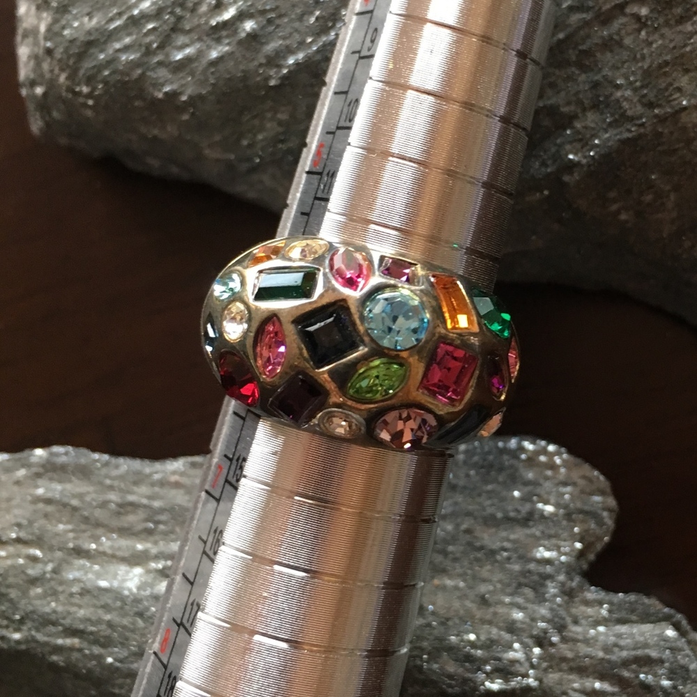 Confetti Statement Ring - image 1